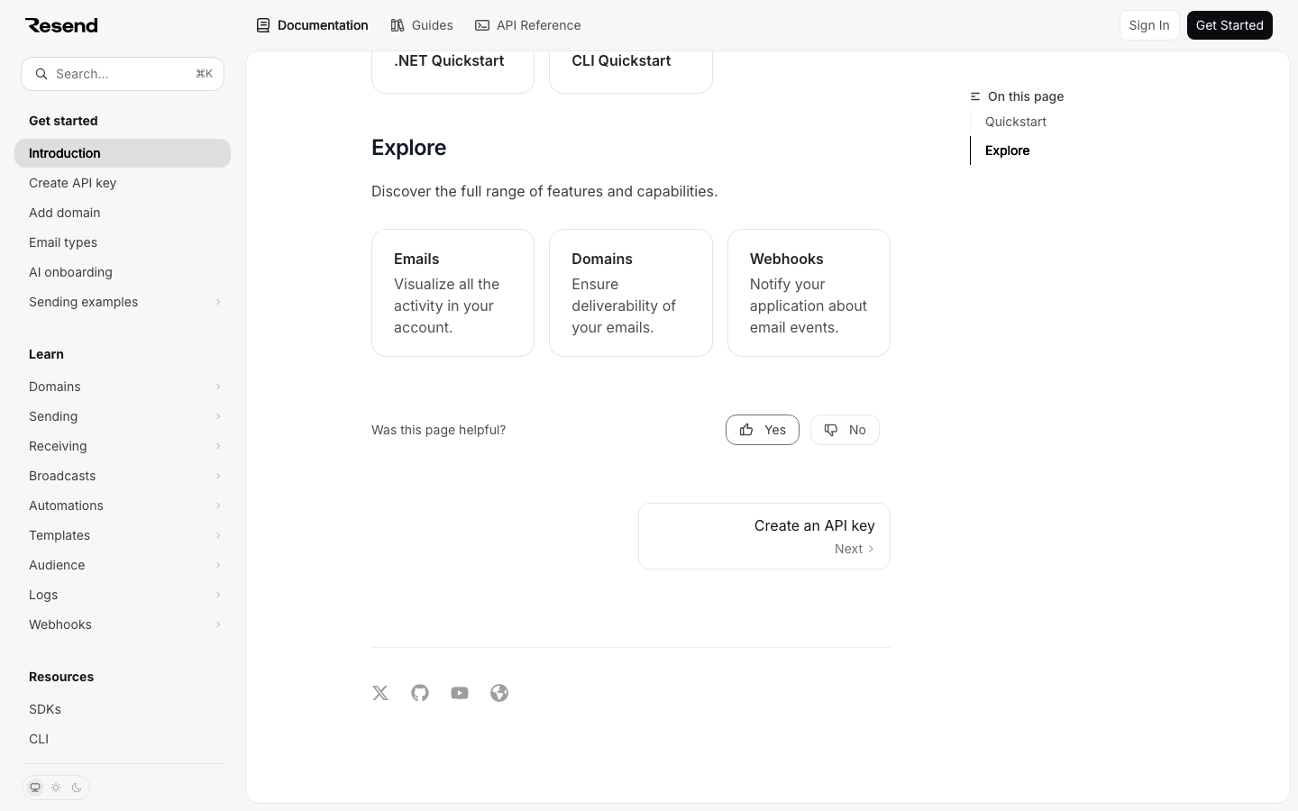 Introduction - Resend