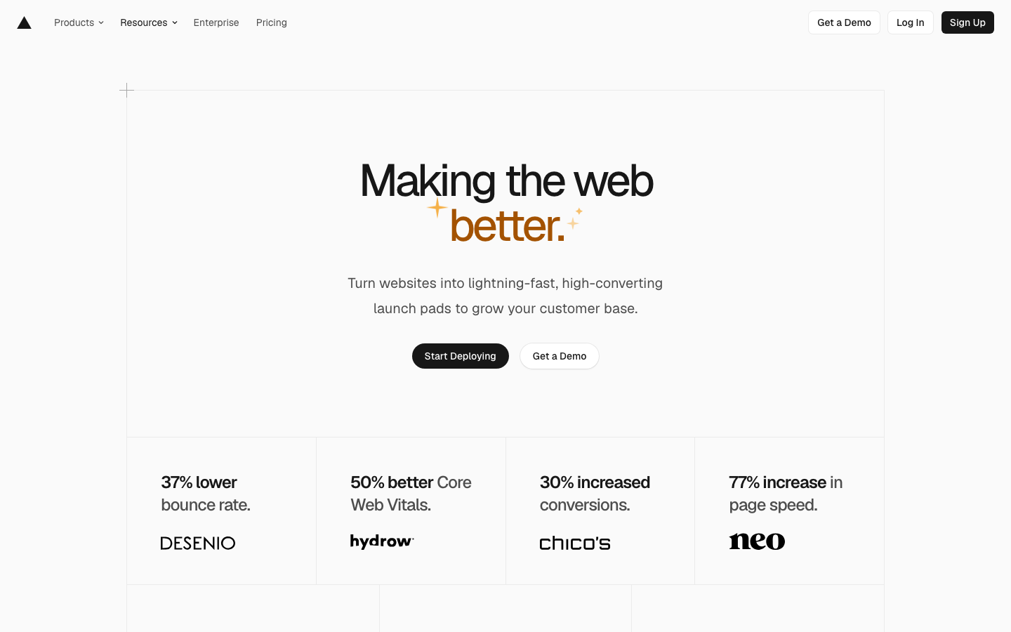 Marketing Sites